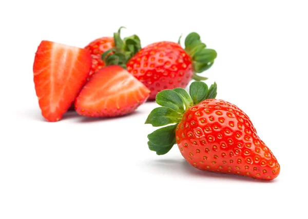 Group of Strawberries — Stock Photo, Image