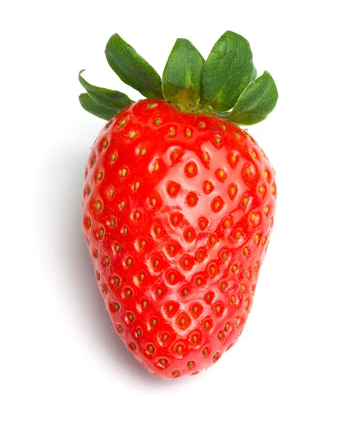 Single Strawberry — Stock Photo, Image