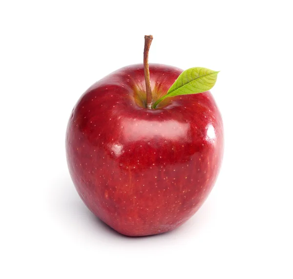 Roter Apfel — Stockfoto