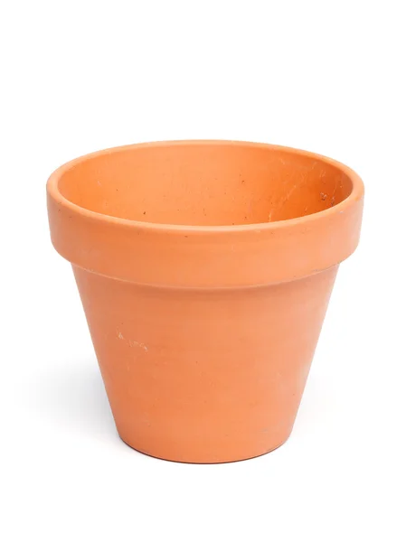 Clay Flower Pot — Stock Photo, Image