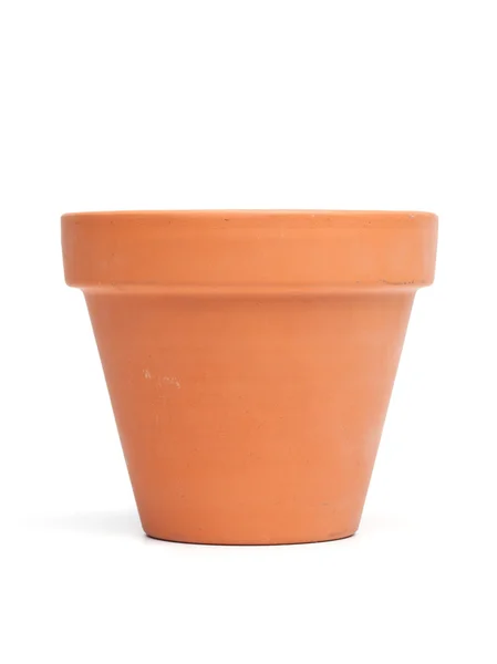 Clay Flower Pot — Stock Photo, Image