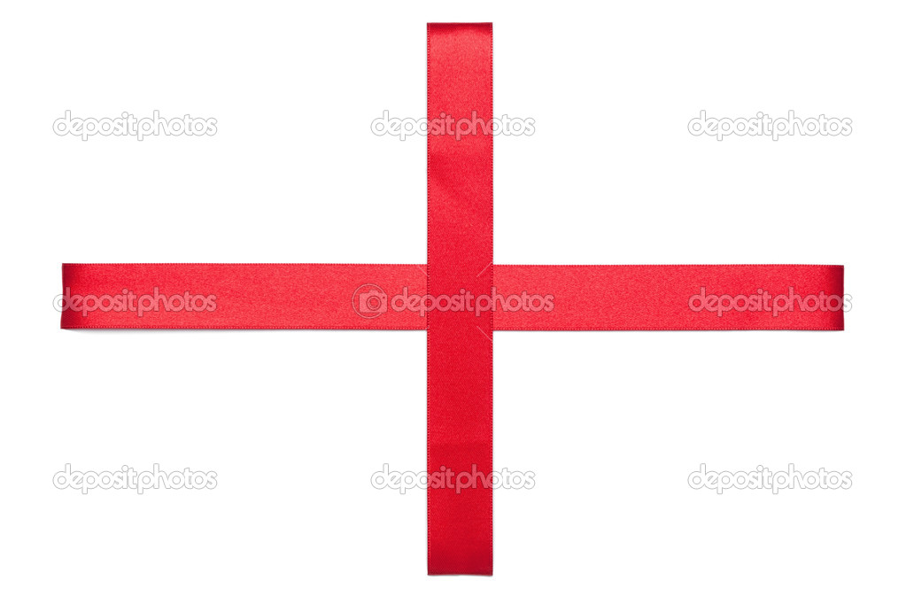 Red Ribbon Cross
