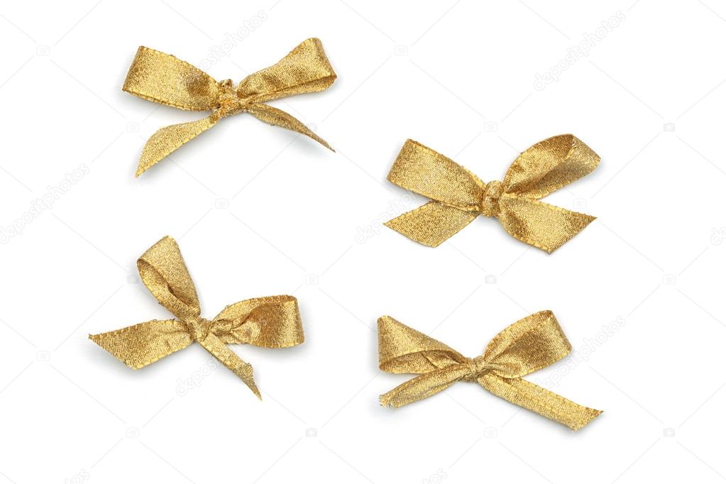 Golden Ribbon Ties Stock Photo by ©MichaelJayFoto 21800999