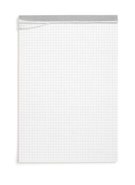 boş bir not defteri