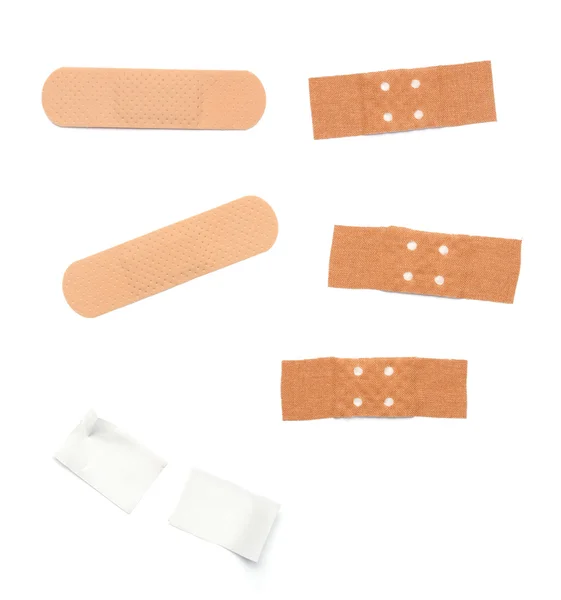 Different band aids — Stock Photo, Image