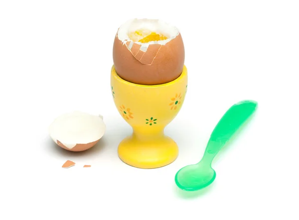 Boiled Breakfast Egg — Stock Photo, Image