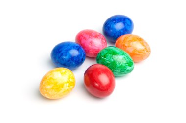 Paskalya - izole renkli yumurta