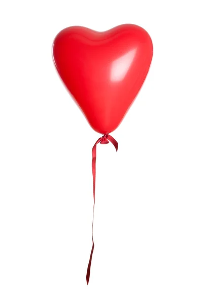 Isolated Heart Shaped Balloon — Stock Photo, Image
