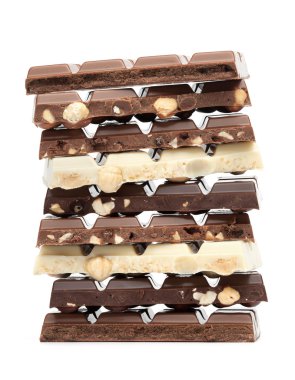 izole çikolata Kulesi