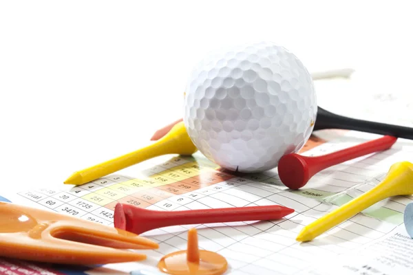 Golf concept — Stock Photo, Image