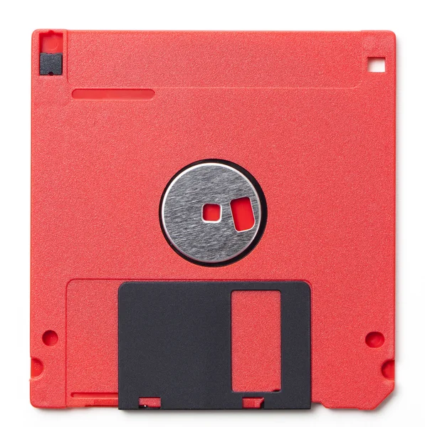 Floppy disks from the late 1980s and 90s — Stock Photo, Image