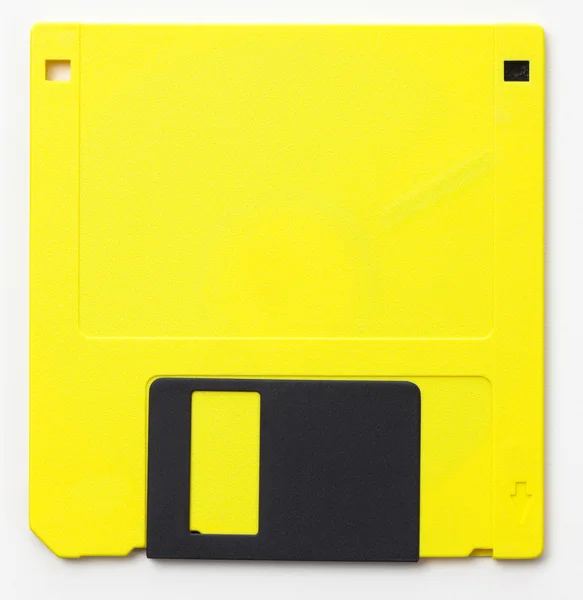 Floppy disks from the late 1980s and 90s — Stock Photo, Image