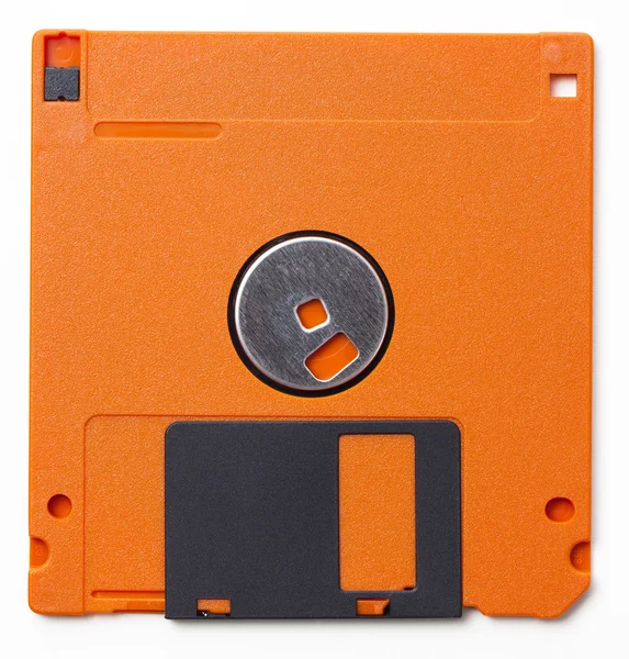 Floppy disks from the late 1980s and 90s — Stock Photo, Image