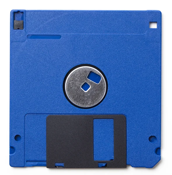 Floppy lemezek, az 1980-as évek végén és a 90-es évek — Stock Fotó