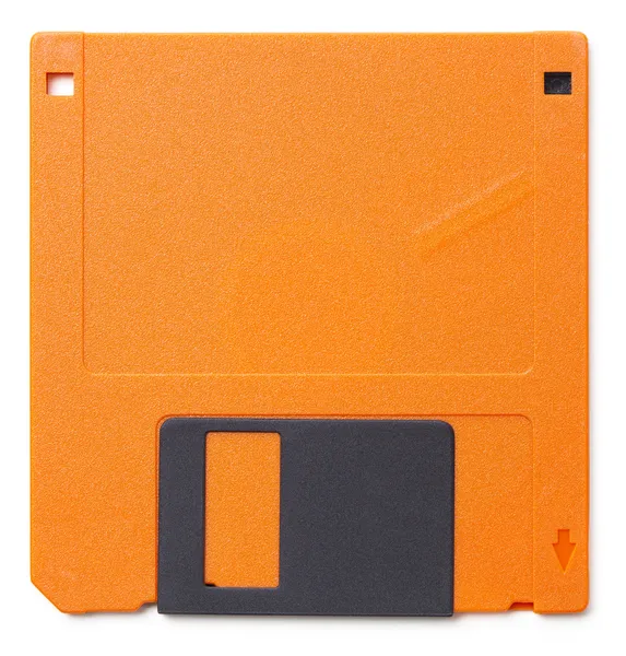 Diskettes uit de late jaren tachtig en negentig — Stockfoto