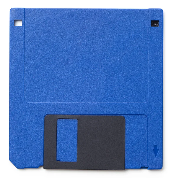 Floppy disks from the late 1980s and 90s — Stock Photo, Image