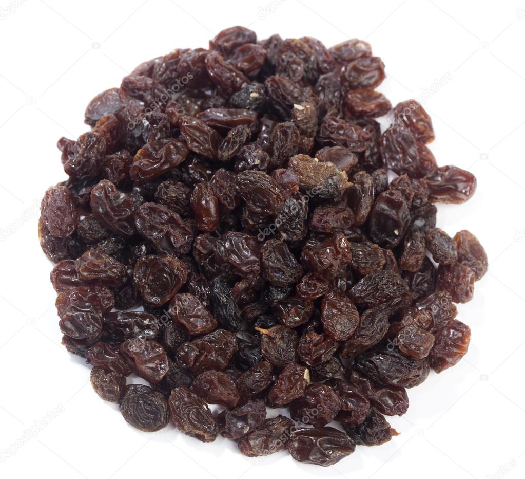 Raisins, dried grapes