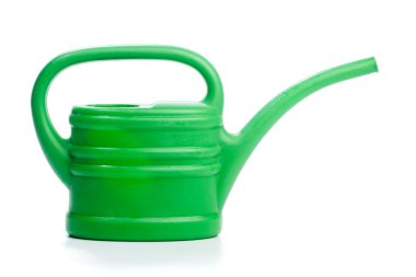 Yeşil plastik oyuncak sulama olabilir