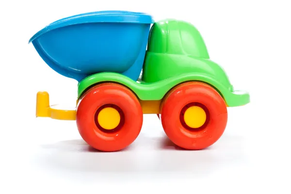 Toy plastic truck — Stock Photo, Image