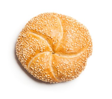 Susamlı ekmek rulo (sesambroetchen)