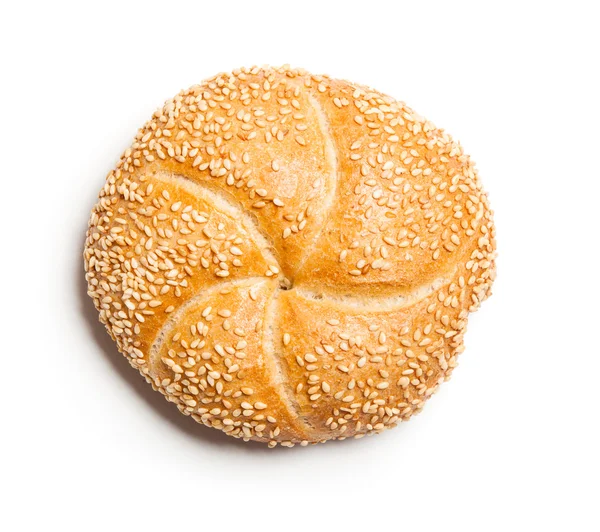 Rollo de pan de sésamo (Sesambroetchen ) — Foto de Stock