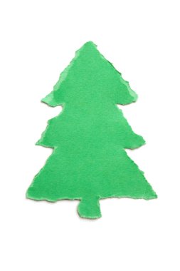 Noel ağacı, kağıt gözyaşı, Noel süsleri
