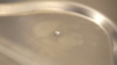 Delme, Frezeleme bir delik paslanmaz çelik evye