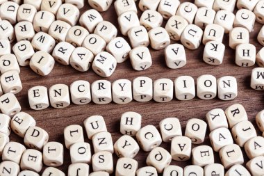 mektup dices word - şifreleme