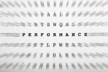 Bulmaca harf, kelime performans odaklı 