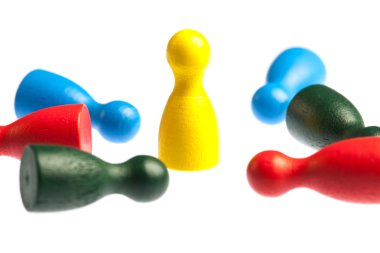 kazanan için piyon şekil kavramı