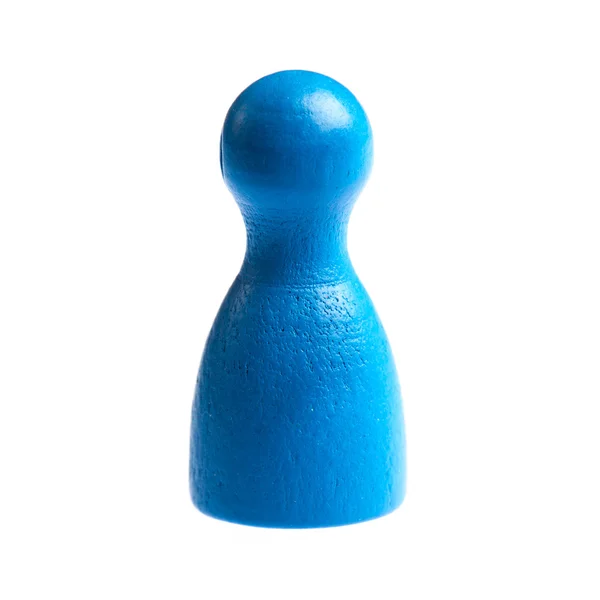 Single pawn leisure game figure — Stock Photo, Image