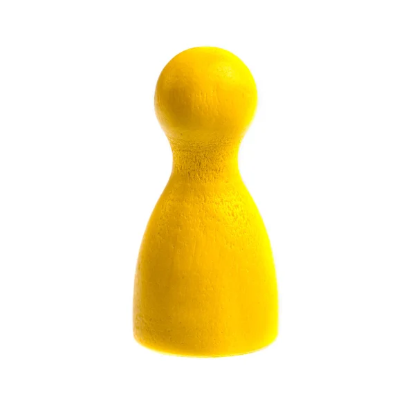 Single pawn leisure game figure — Stock Photo, Image