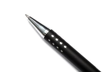 Siyah kalem beyaza izole edildi