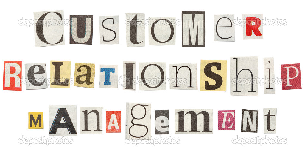 Customer Relationship Management Cutout Newspaper Letters Stock Photo By C Michaeljayfoto Customer Relationship Management Cutout Newspaper Letters Stock Photo By C Michaeljayfoto