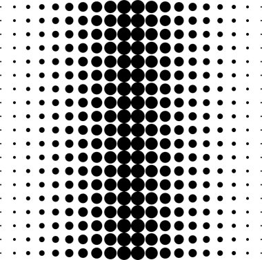 yarı ton desen, spot, retro grafik tasarım öğesi yuvarlak