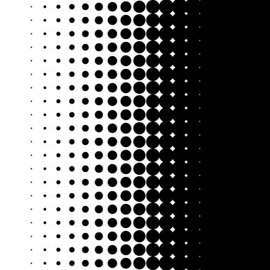 yarı ton desen, spot, retro grafik tasarım öğesi yuvarlak