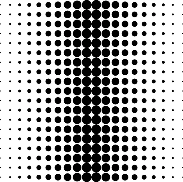 Μεσοτονικό μοτίβο, γύρω από σημείο, ρετρό γραφιστική στοιχείο — Διανυσματικό Αρχείο