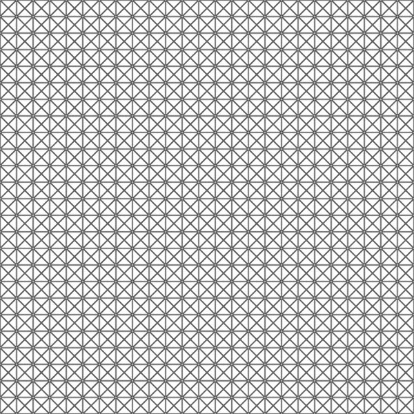 Naadloze patroon, driehoeken, vierkanten vormen — Stockvector