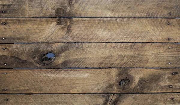 Verwittertes Holz Hintergrund mit Nägeln — Stockfoto