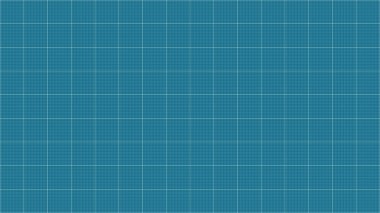 HD geniş biçimli mimari grafik mavi kağıt arkaplan deseni, milimetre ızgara biçimi