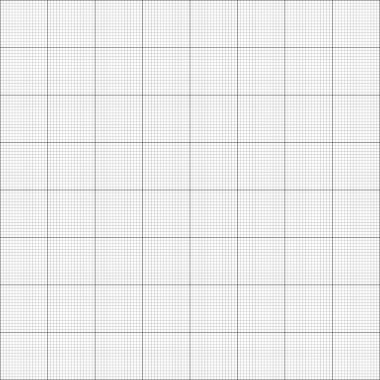 Kare biçiminde mimari grafik beyaz kağıt arkaplan deseni, milimetre ızgara biçimi