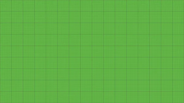 Široký Formát Architektonický Graf Zelený Papír Pozadí Vzor Milimetr Mřížka — Stockový vektor