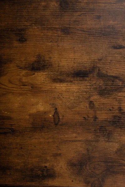 Close Details Vintage Aged Dark Wood Board Texture Background — Stock Photo, Image