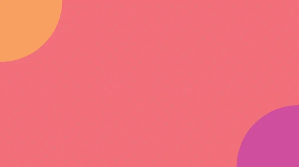 Pastel Colour Background Illustration Rounded Corners Polka Dot Pattern Landscape — 스톡 벡터