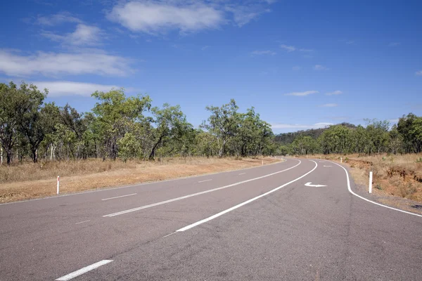 澳大利亚开放道路 — 图库照片