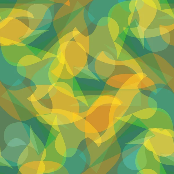 Modèle abstrait sans couture sous la forme de taches multicolores. — Image vectorielle