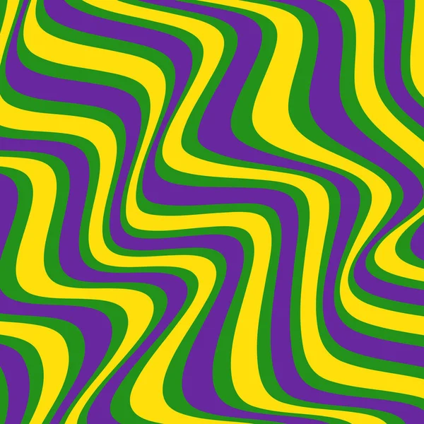 Mardi gras rayé motif sans couture. Fond vectoriel pour textile. — Image vectorielle