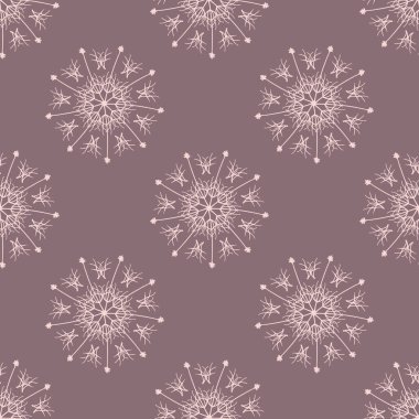 Bitkisel elementlerle geometrik simetrik, pürüzsüz desen.