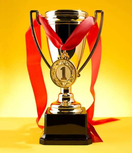 Cup en medaille — Stockfoto
