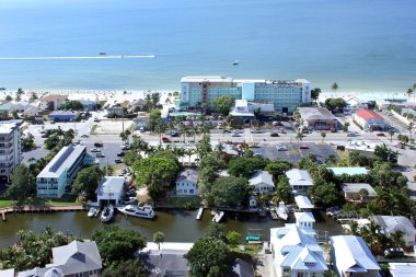 Fort Myers Plajı Kasırga Öncesi Ian